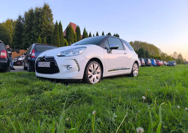 rzeszów Citroen DS3 cena 25111 przebieg: 82000, rok produkcji 2012 z Rzeszów